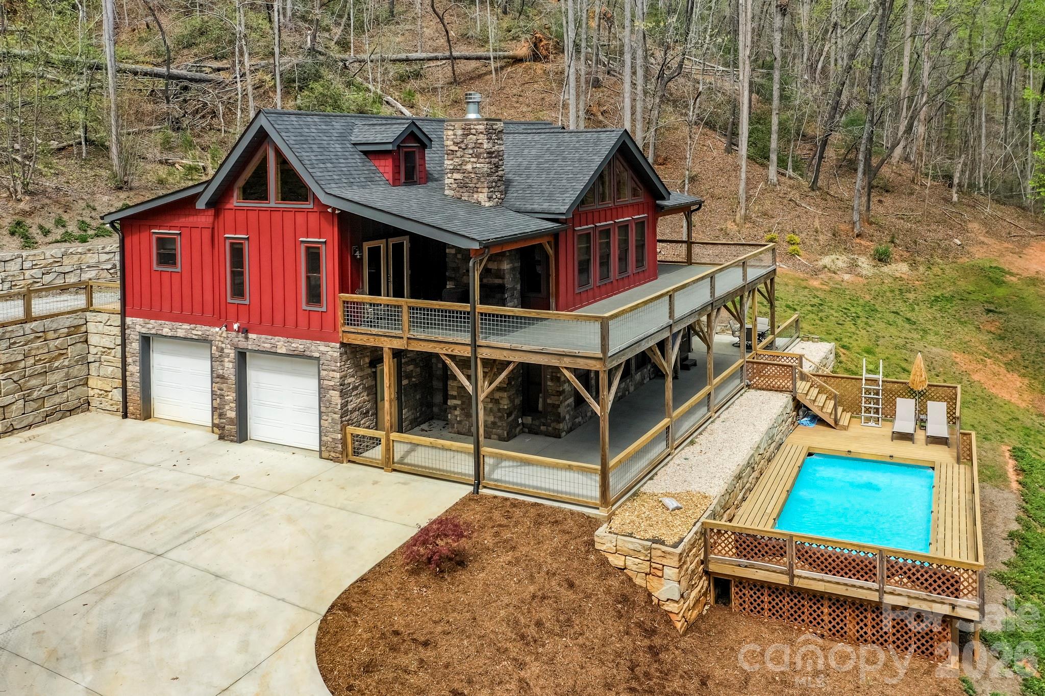 670 Island Creek Road Lake Lure NC 28746
