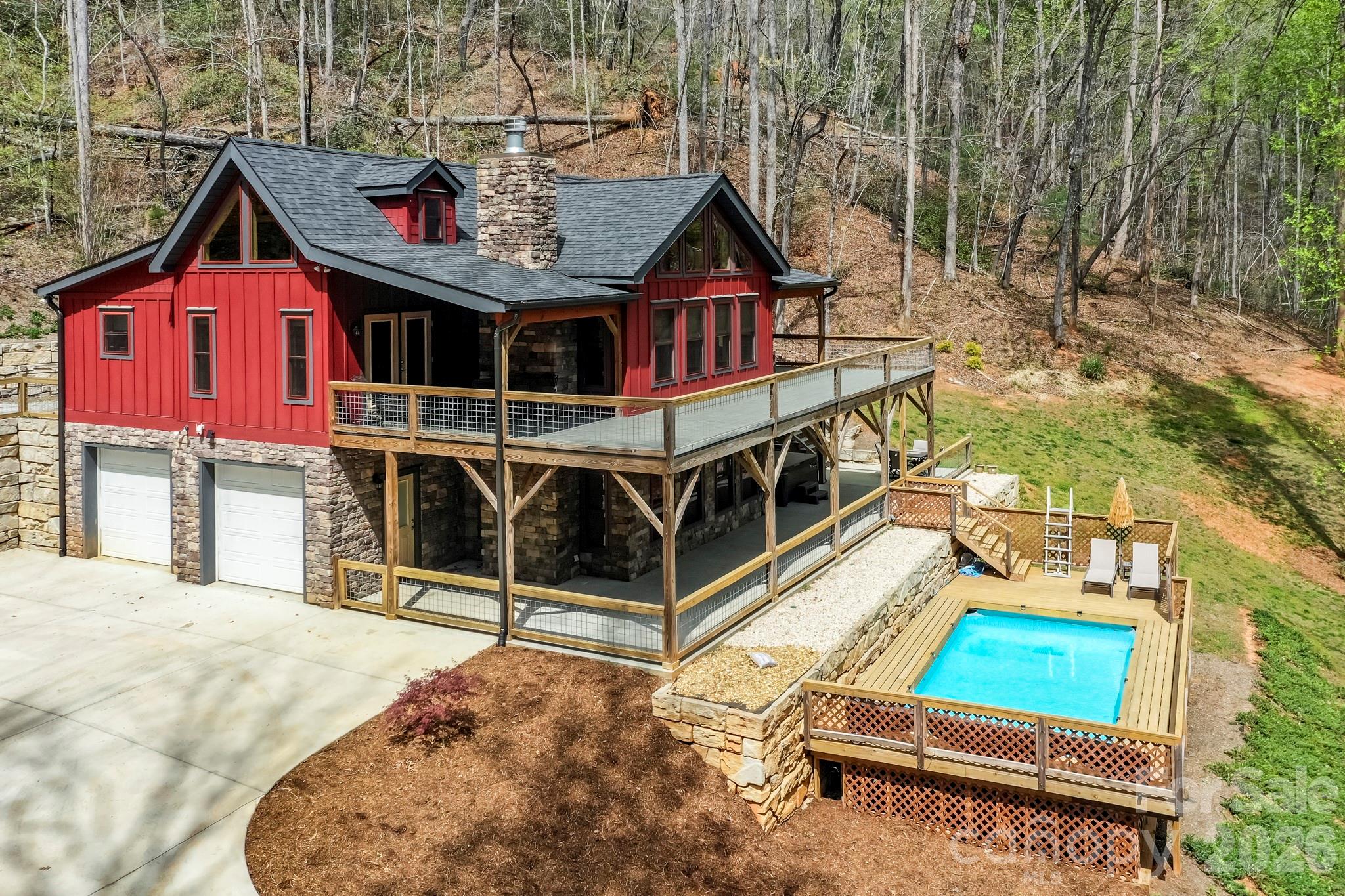 670 Island Creek Road Lake Lure NC 28746
