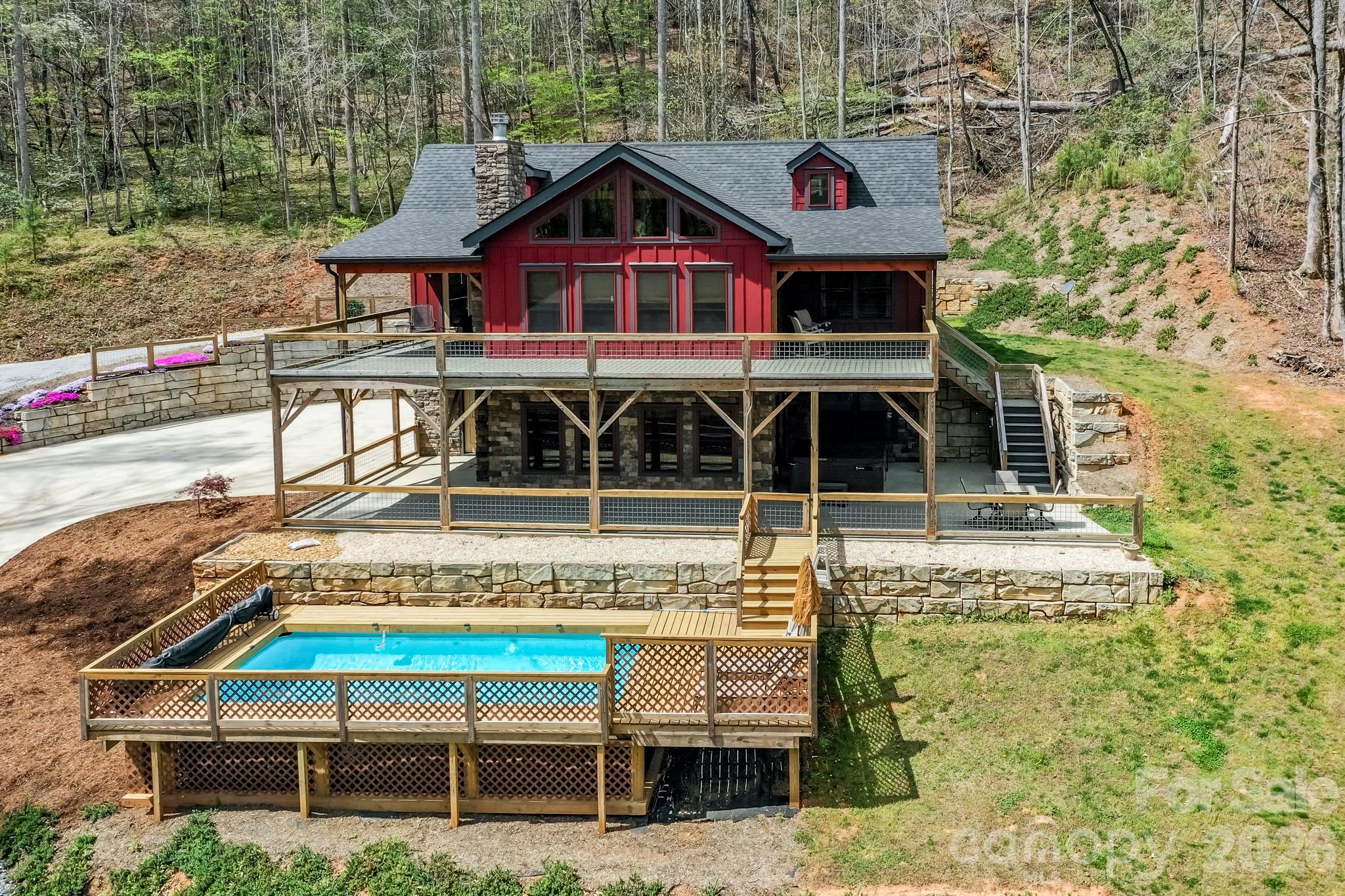 670 Island Creek Road Lake Lure NC 28746