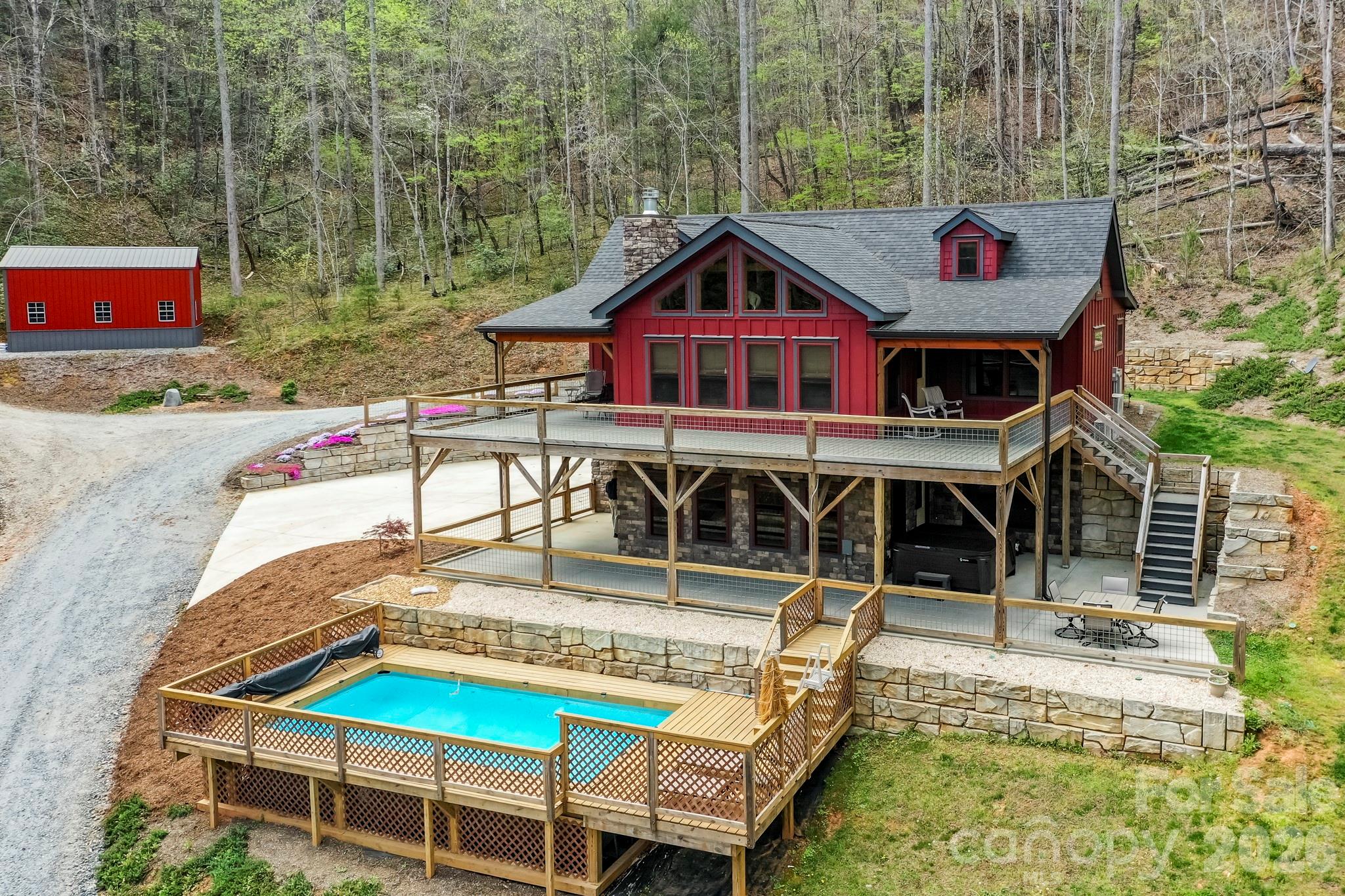 670 Island Creek Road Lake Lure NC 28746