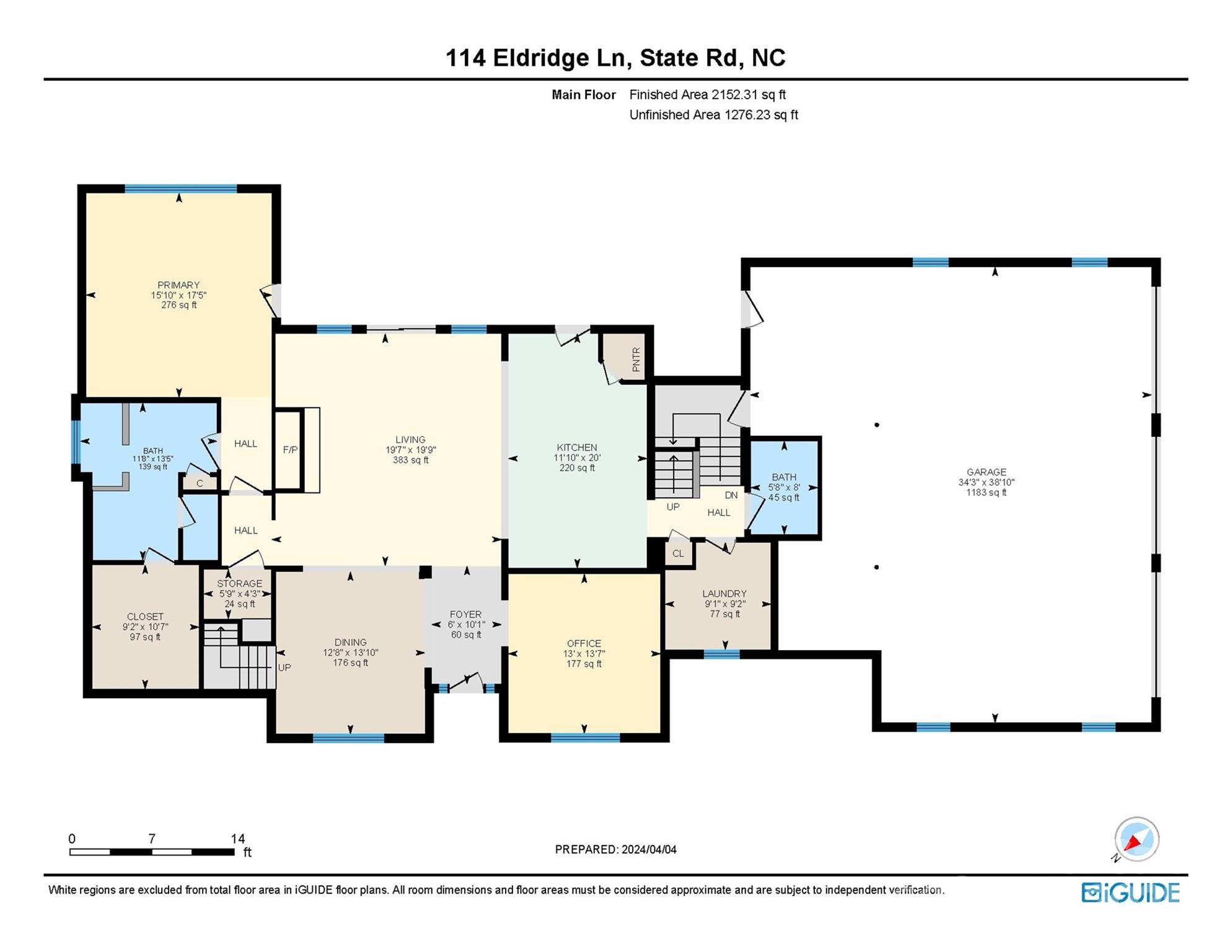 114 Eldridge Lane State Road NC 28676