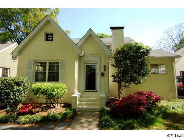 2121 Chesterfield Avenue Charlotte NC 28205