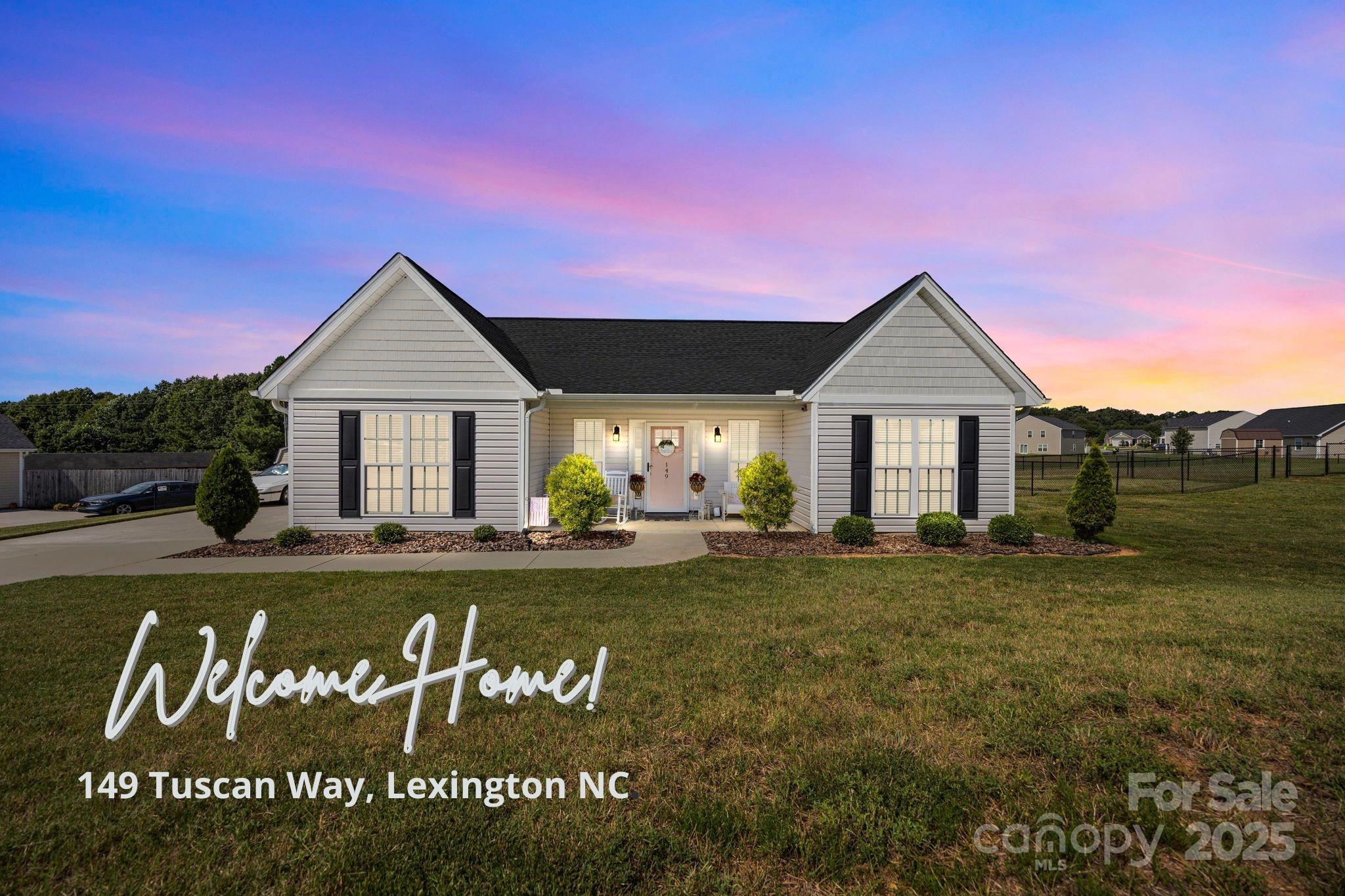 149 Tuscan Way Lexington NC 27295