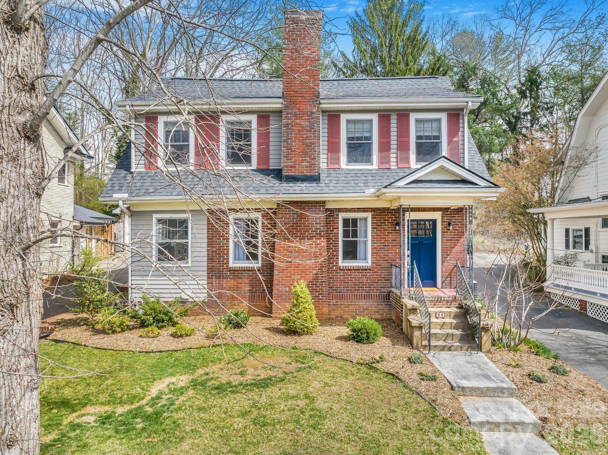 Asheville NC, 28 Westover Drive