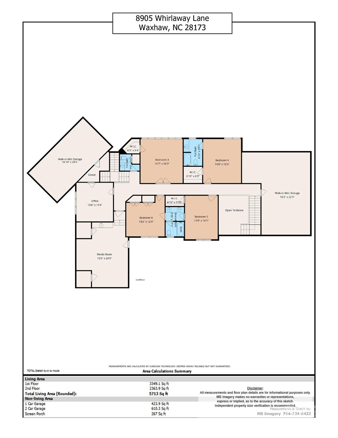 8905 Whirlaway Lane Waxhaw NC 28173
