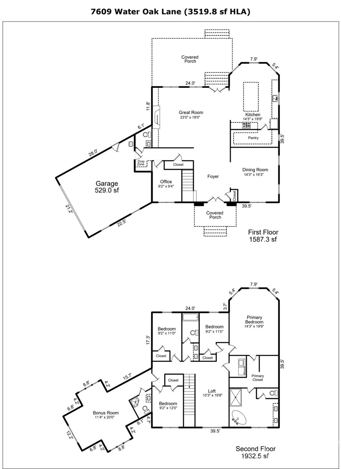 7609 Water Oak Lane Monroe NC 28110
