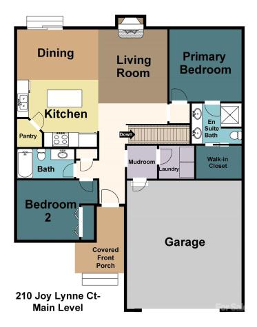 210 Joy-lynne Court Jonesville NC 28642