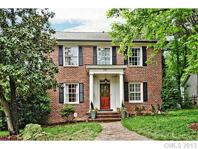 112 Hillside Avenue Charlotte NC 28209