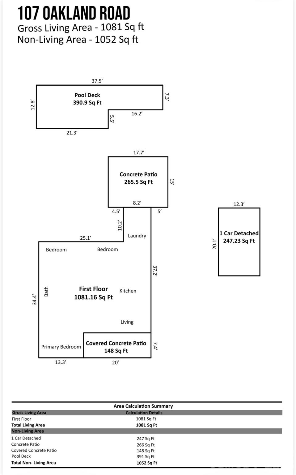 107 Oakland Road Belmont NC 28012