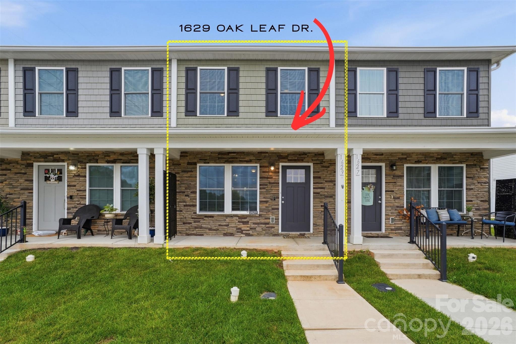 1629 Oak Leaf Drive Hickory NC 28601