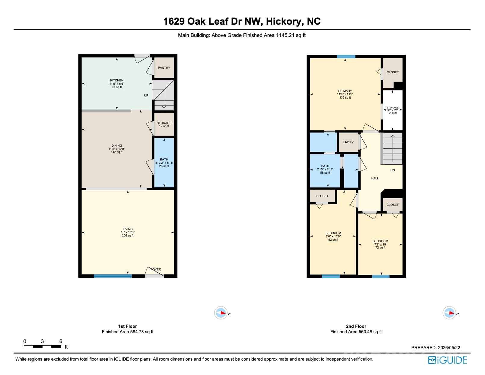 1629 Oak Leaf Drive Hickory NC 28601