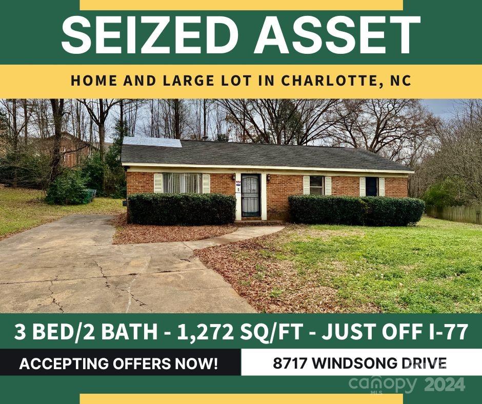 8717 Windsong Drive Charlotte NC 28273
