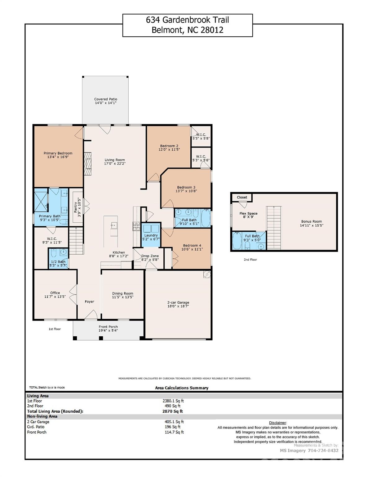 634 Gardenbrook Trail Belmont NC 28012