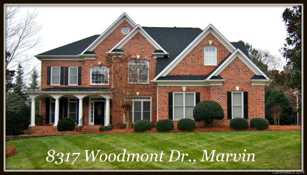 8317 Woodmont Drive Waxhaw NC 28173