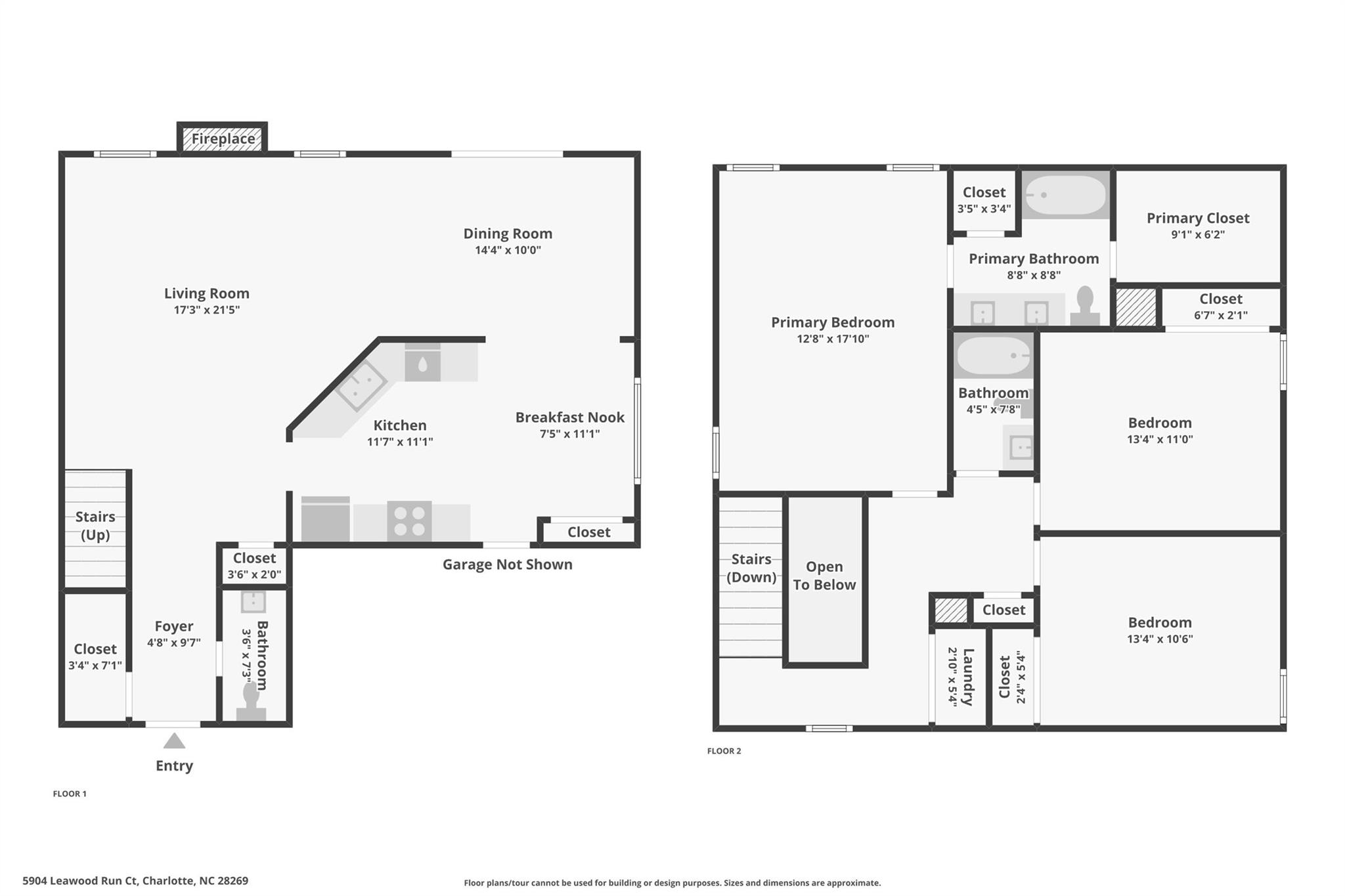 5904 Leawood Run Court Charlotte NC 28269
