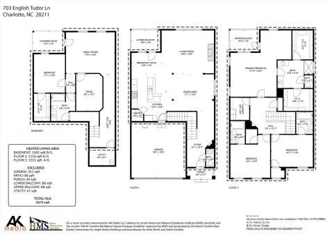 703 English Tudor Lane Charlotte NC 28211