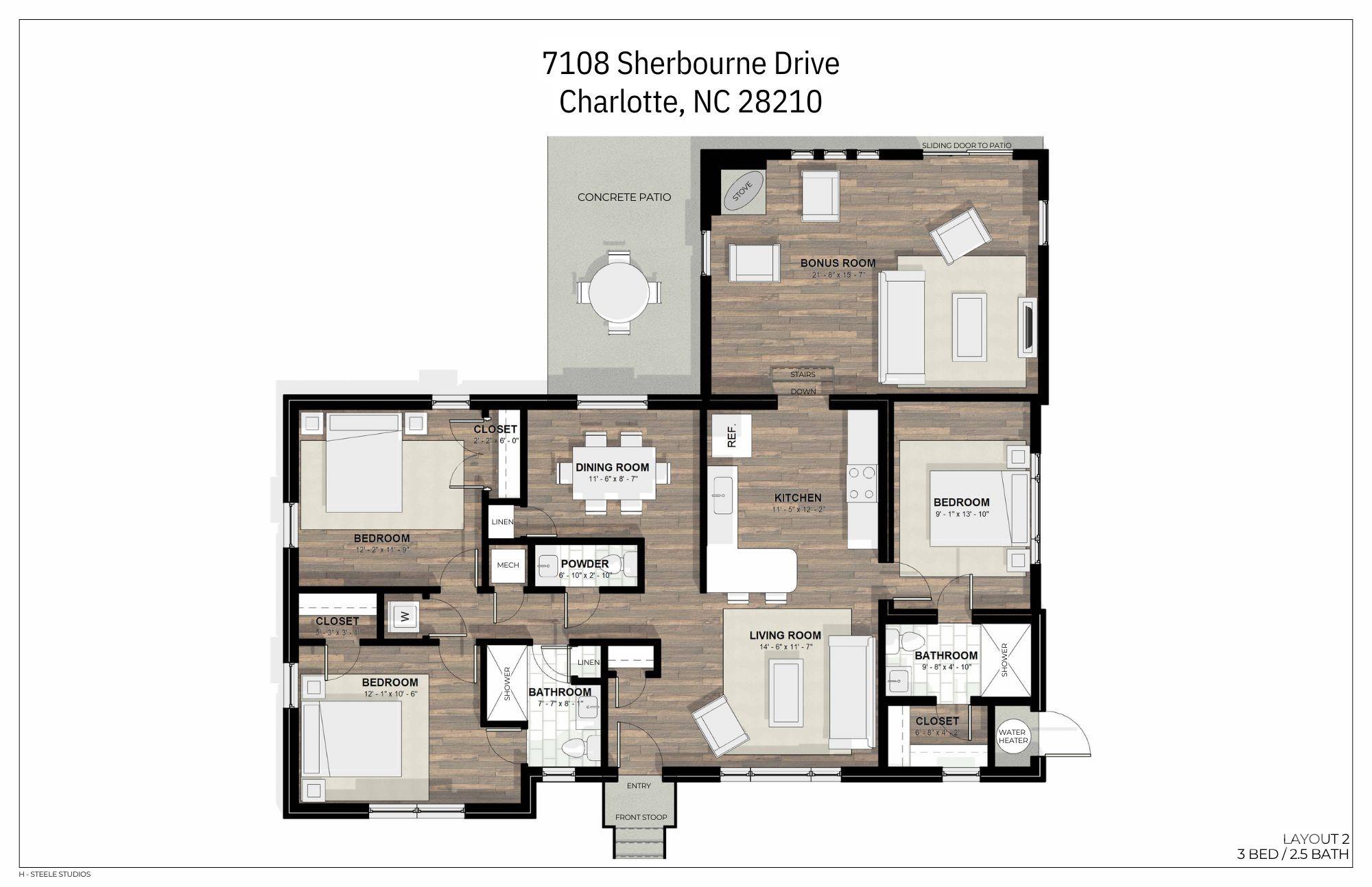 7108 Sherbourne Drive Charlotte NC 28210