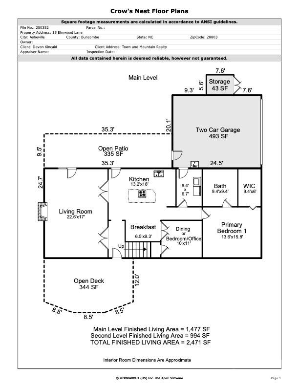 15 Elmwood Lane Asheville NC 28803