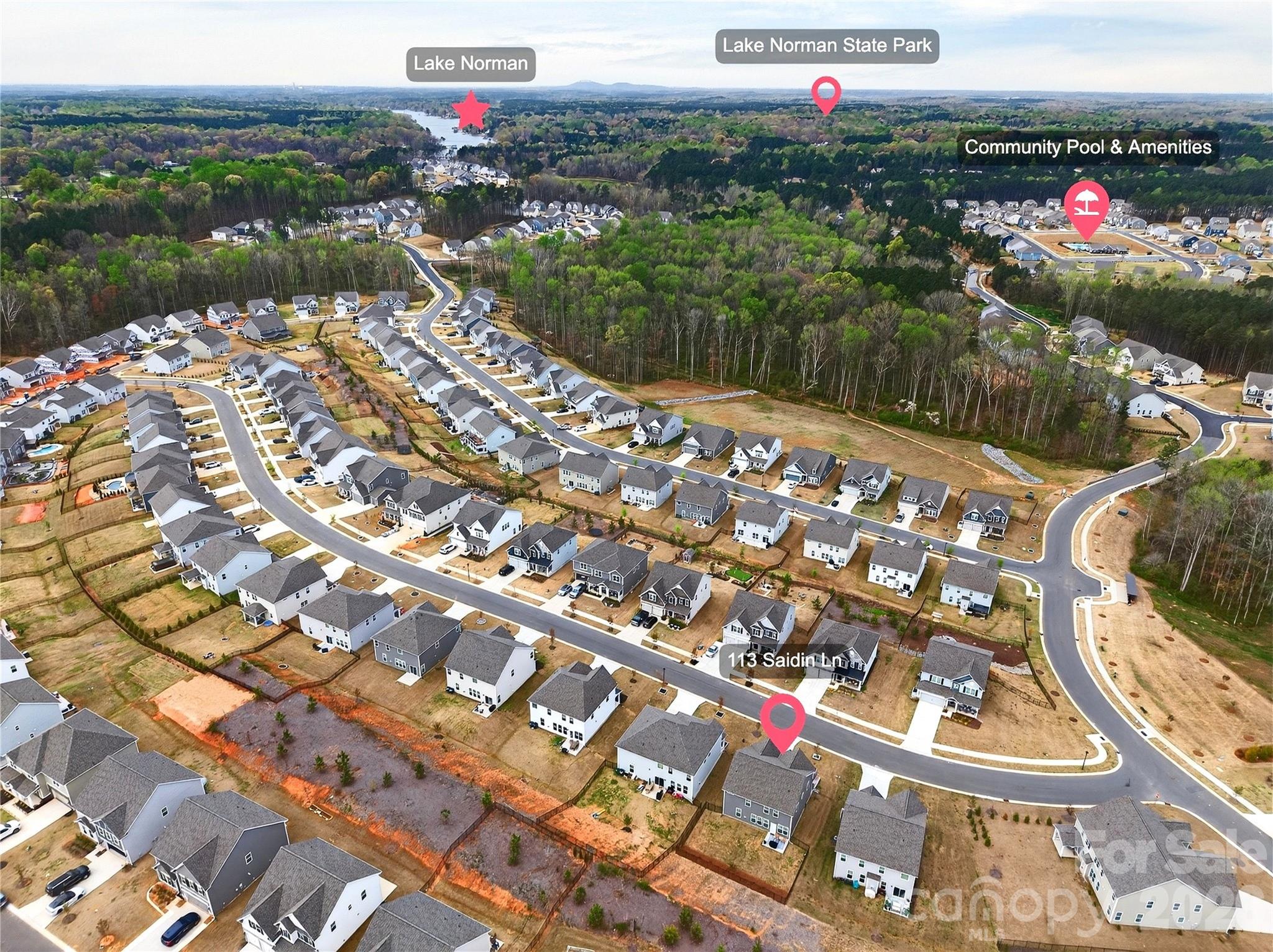 113 Saidin Lane Troutman NC 28166