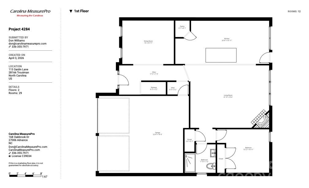 113 Saidin Lane Troutman NC 28166