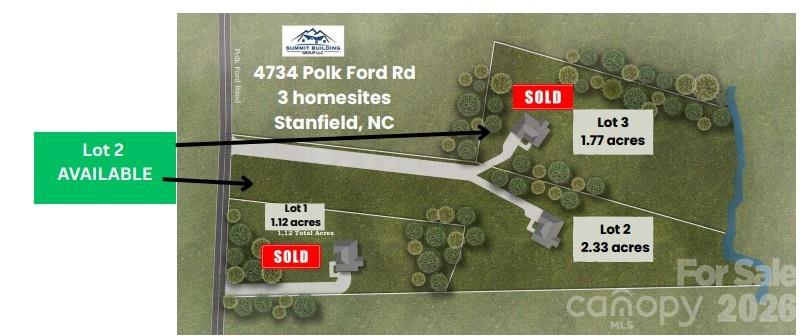 4744-B Polk Ford Road Stanfield NC 28163