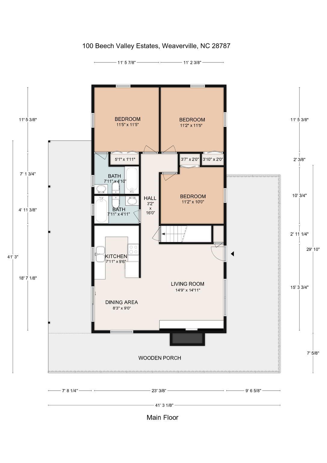 100 Beech Valley Estate Weaverville NC 28787