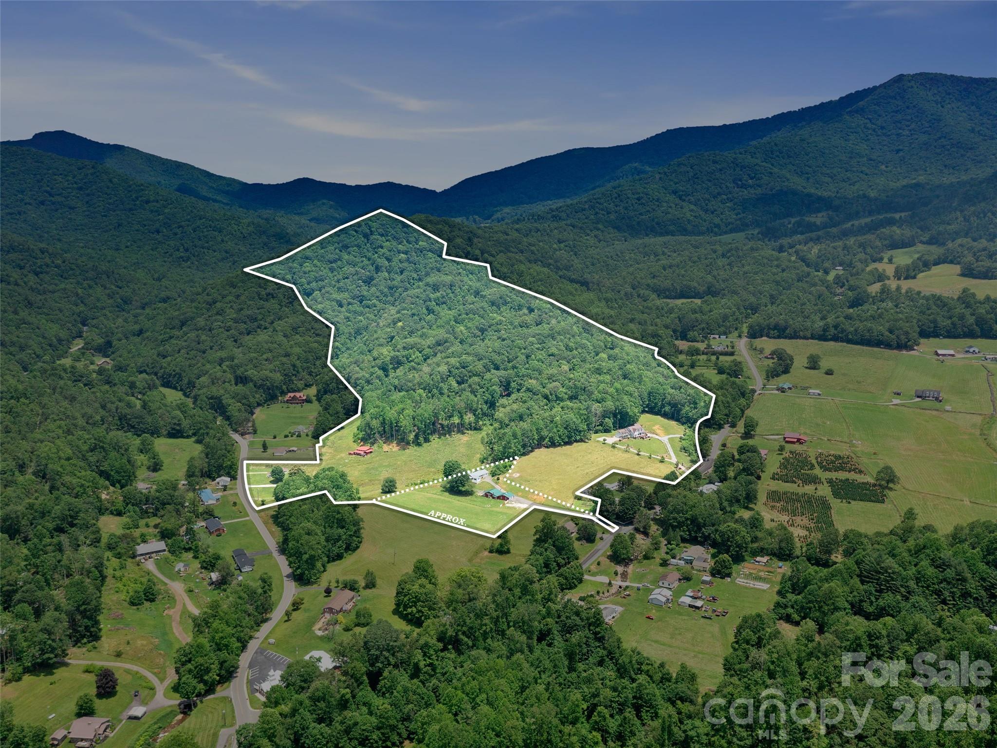253 Odoms Chapel Road Bakersville NC 28705