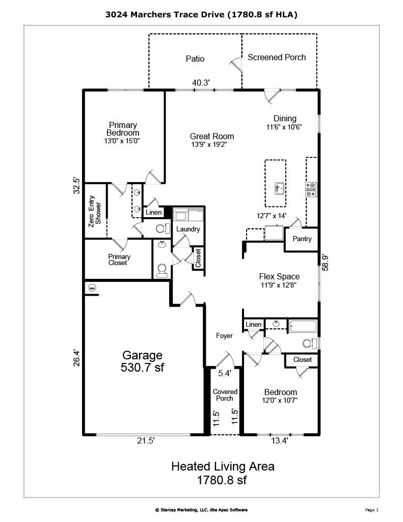 3024 Marchers Trace Drive Charlotte NC 28227