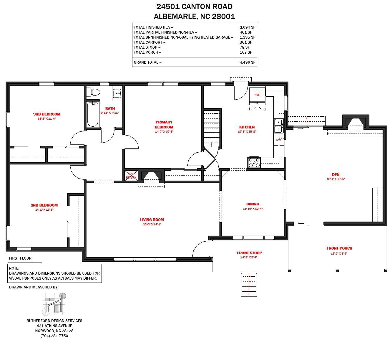 24501 Canton Road Albemarle NC 28001