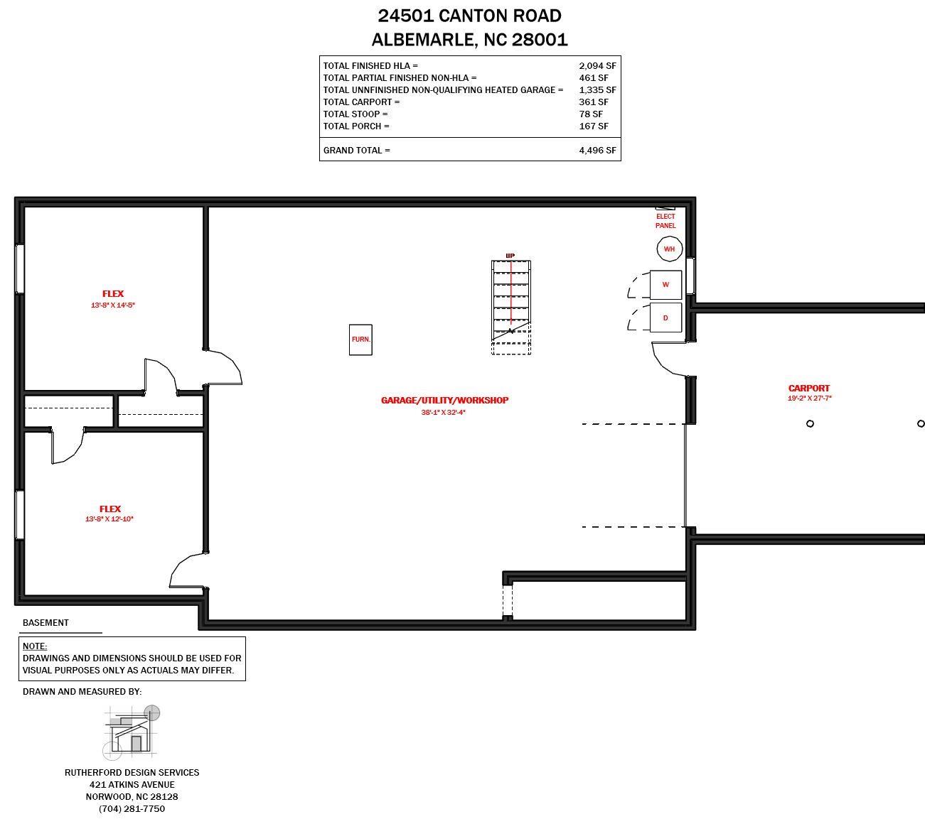 24501 Canton Road Albemarle NC 28001