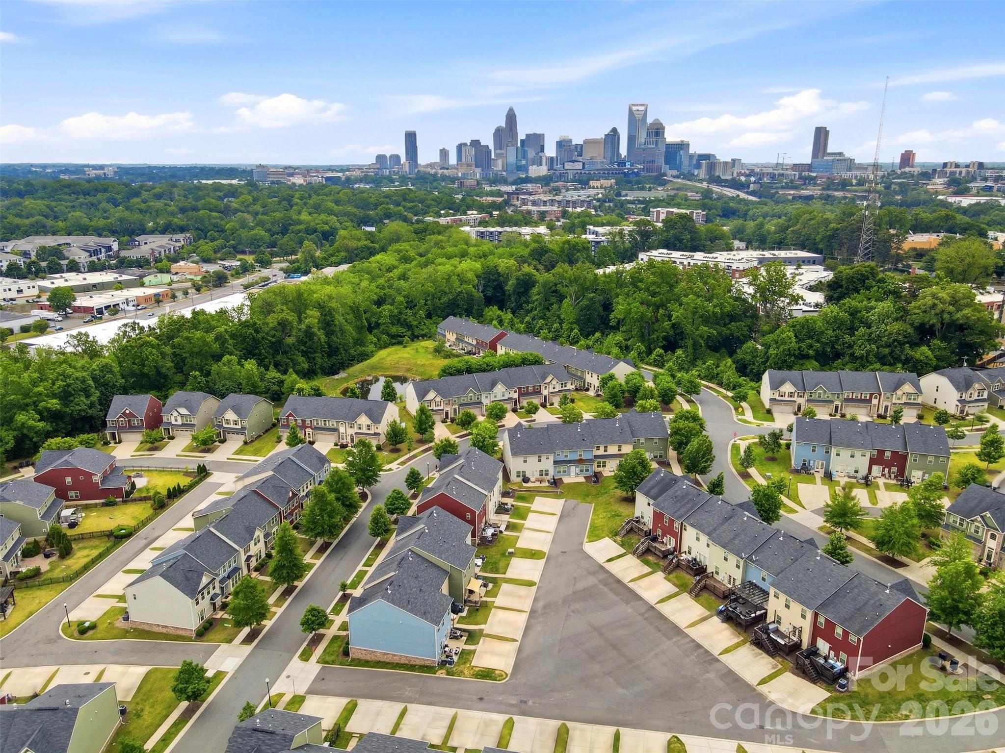 1714 Evergreen Drive Charlotte NC 28208