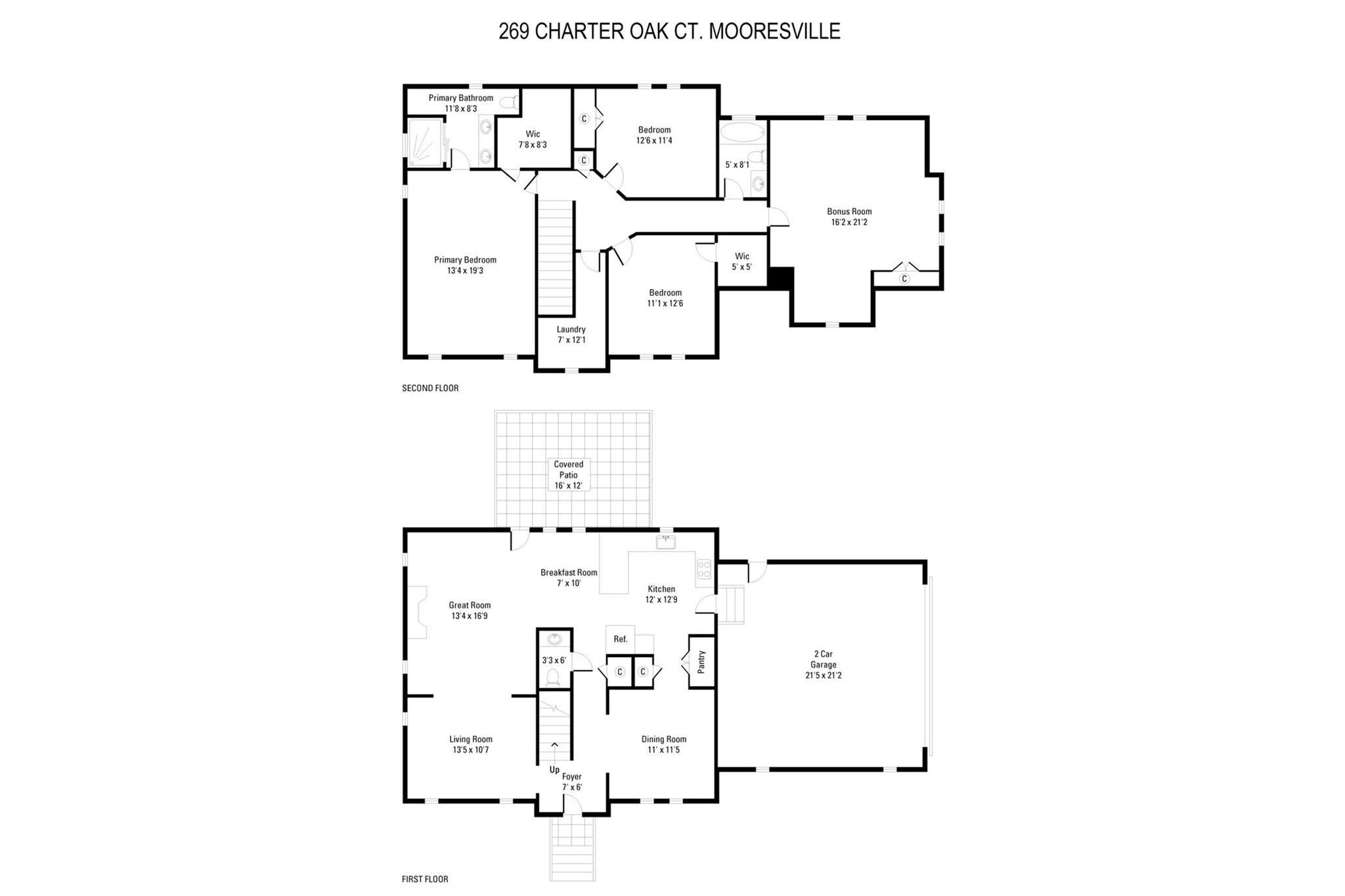 269 Charter Oak Court Mooresville NC 28115