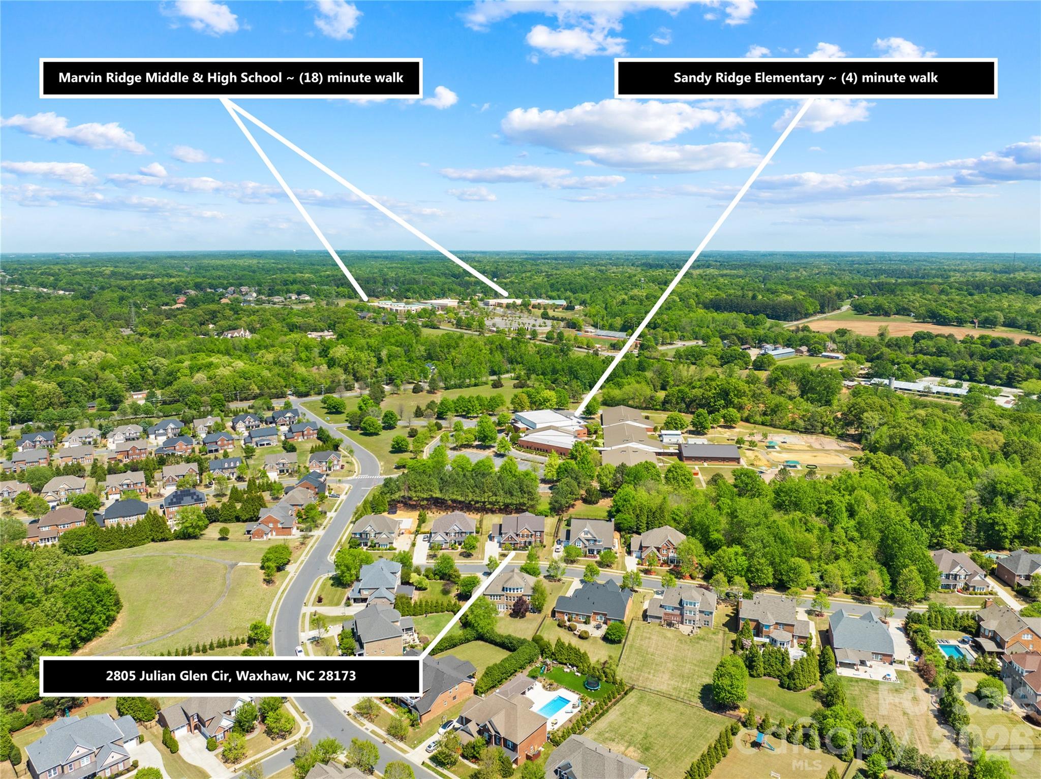 2805 Julian Glen Circle Waxhaw NC 28173