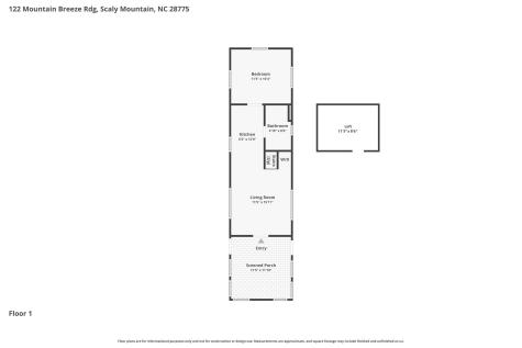 122 Mountain Breeze Ridge Scaly Mountain NC 28775