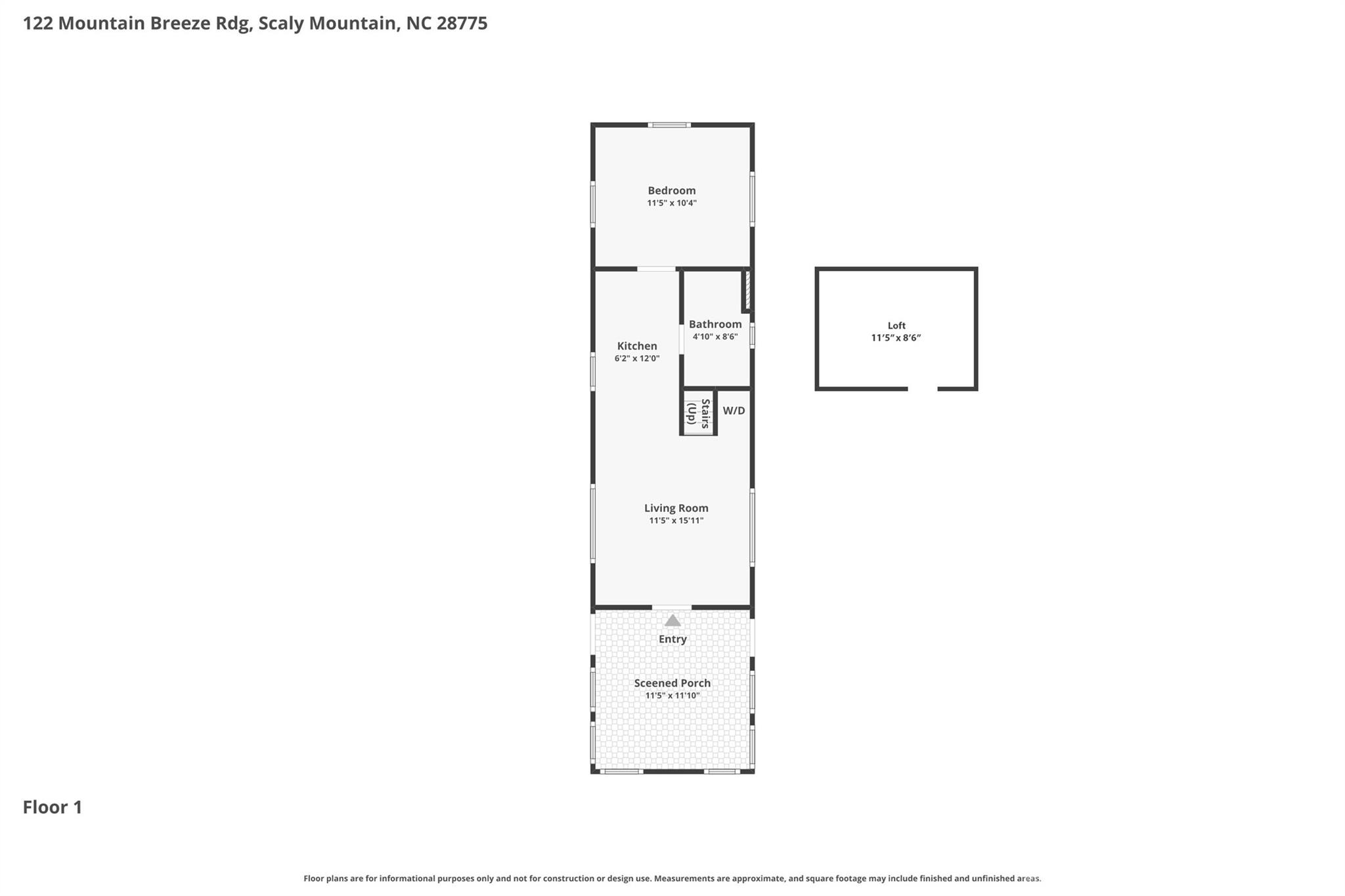 122 Mountain Breeze Ridge Scaly Mountain NC 28775