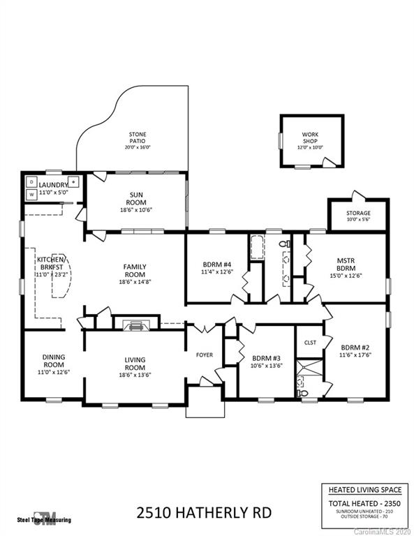 2510 Hatherly Road Charlotte NC 28209