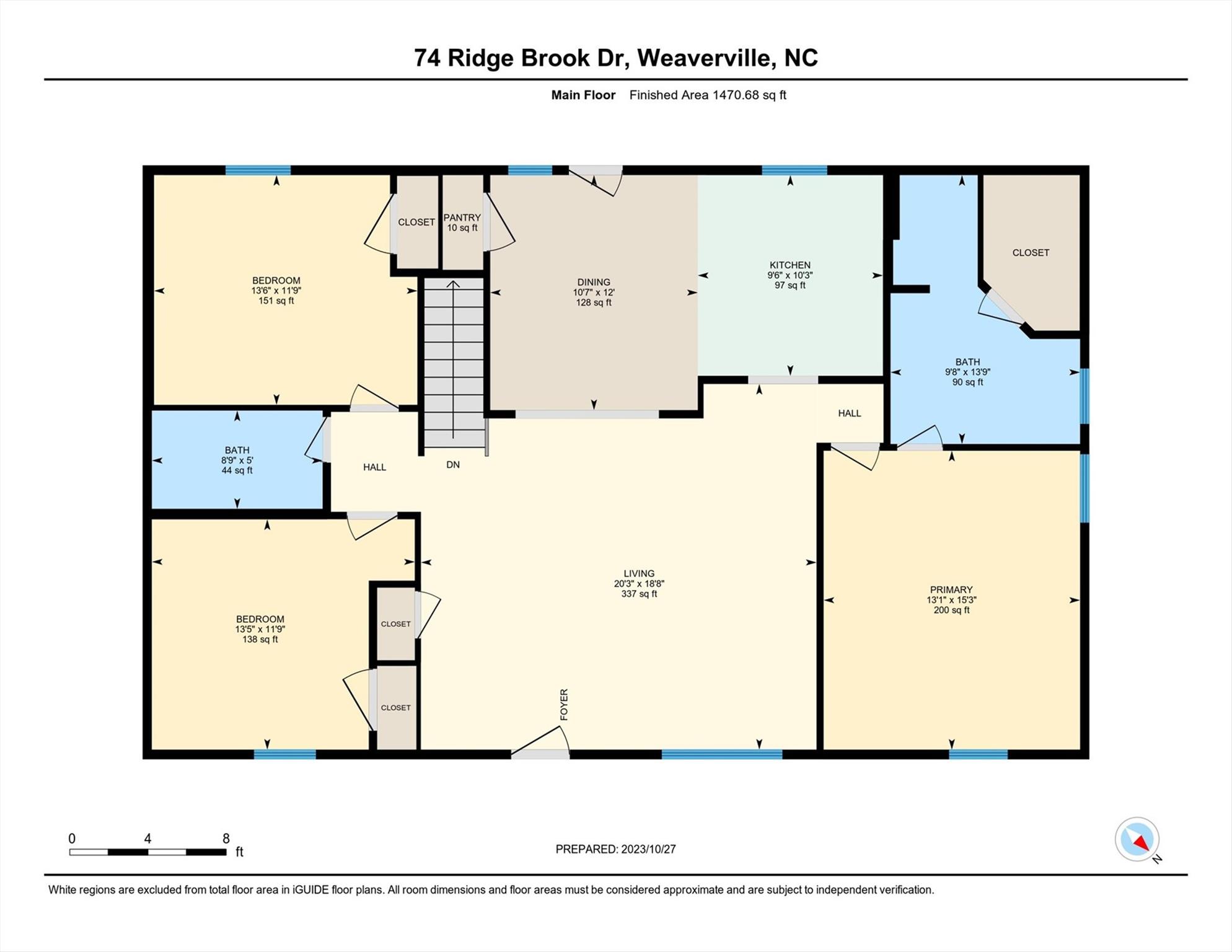 74 Ridge Brook Drive Weaverville NC 28787