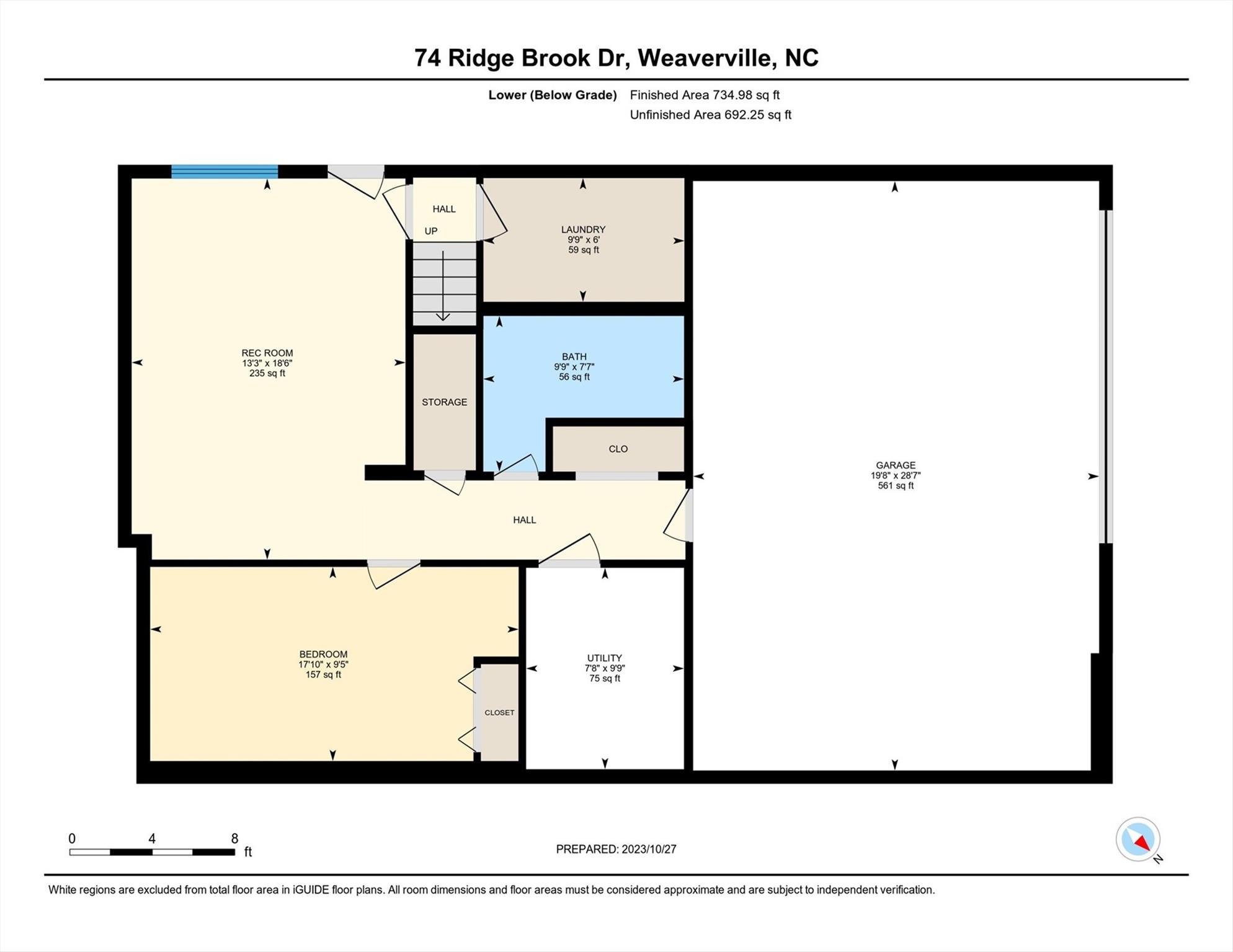 74 Ridge Brook Drive Weaverville NC 28787