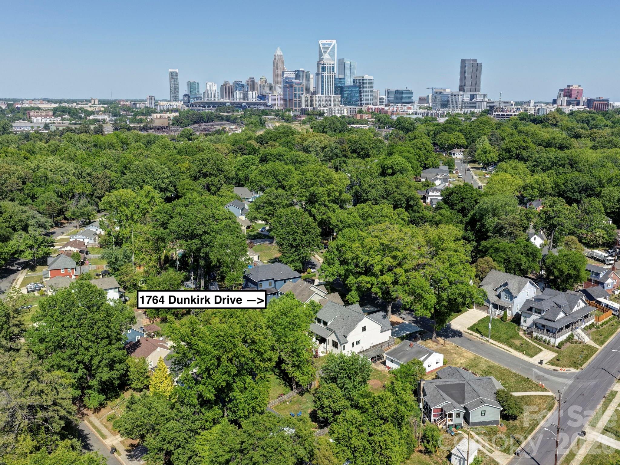 1764 Dunkirk Drive Charlotte NC 28203