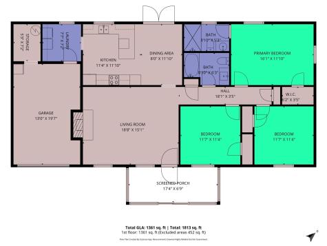 6131 Kinghurst Drive Charlotte NC 28216