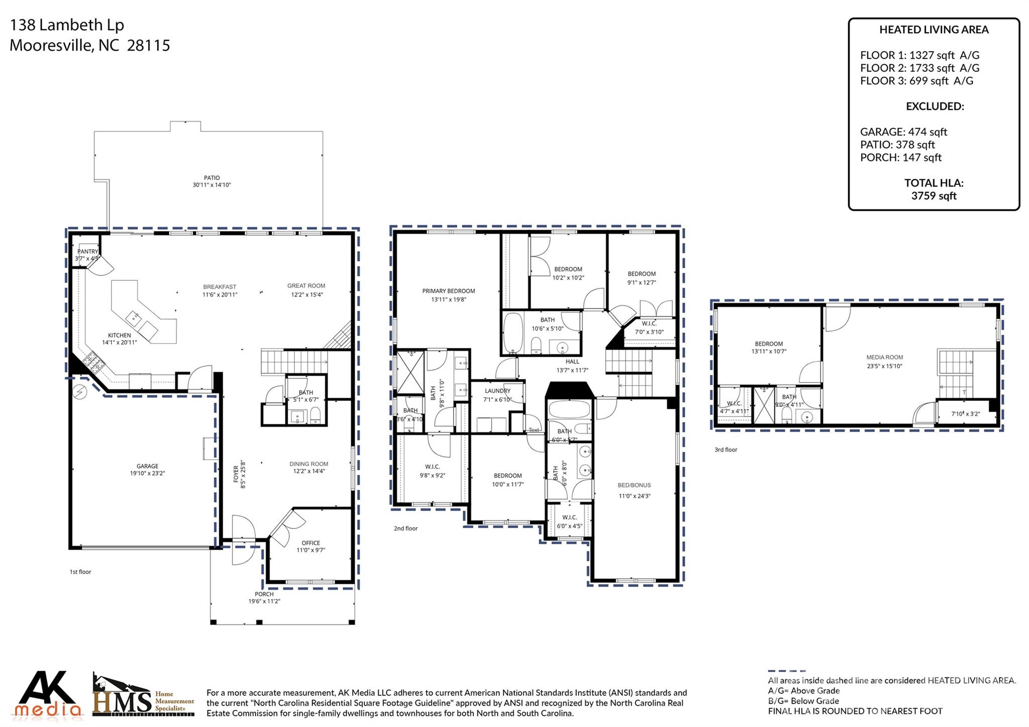 138 Lambeth Loop Mooresville NC 28115