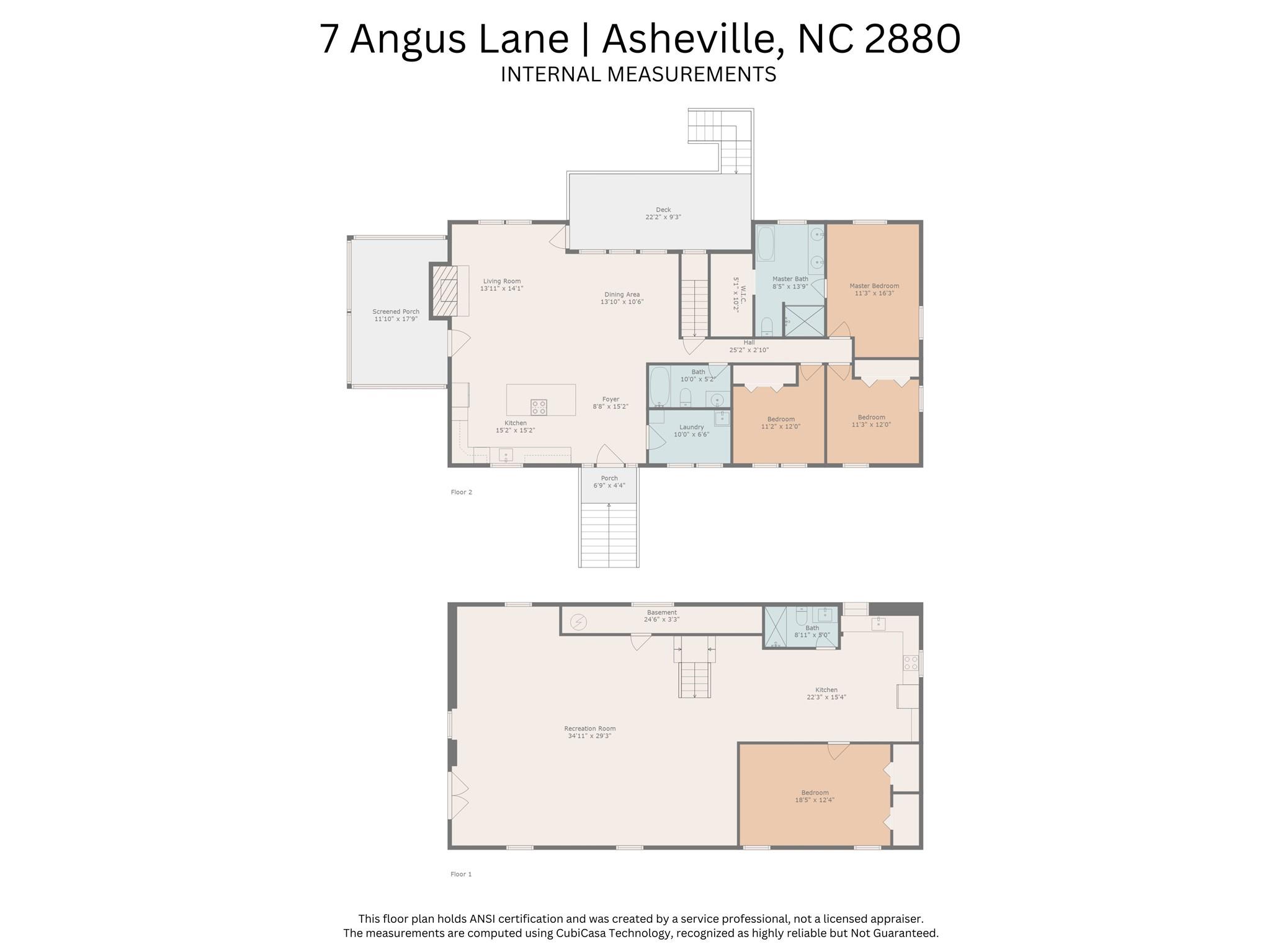 7 Angus Lane Asheville NC 28805