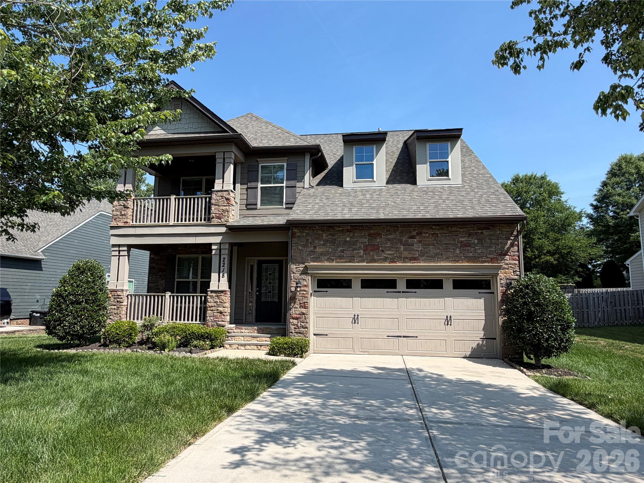 2218 Knocktree Drive Indian Trail NC 28079
