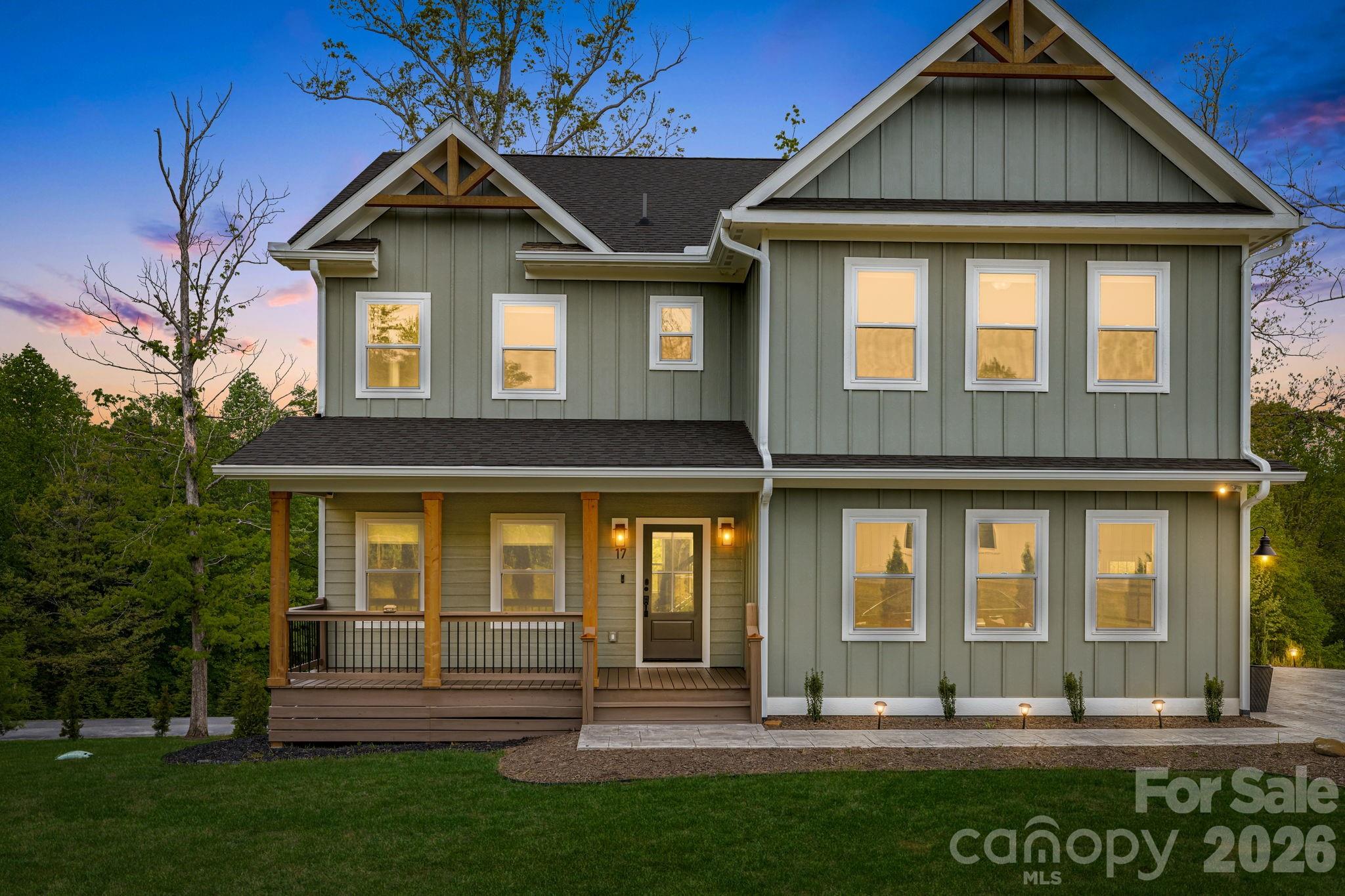 17 Baxter Woods Lane Candler NC 28715