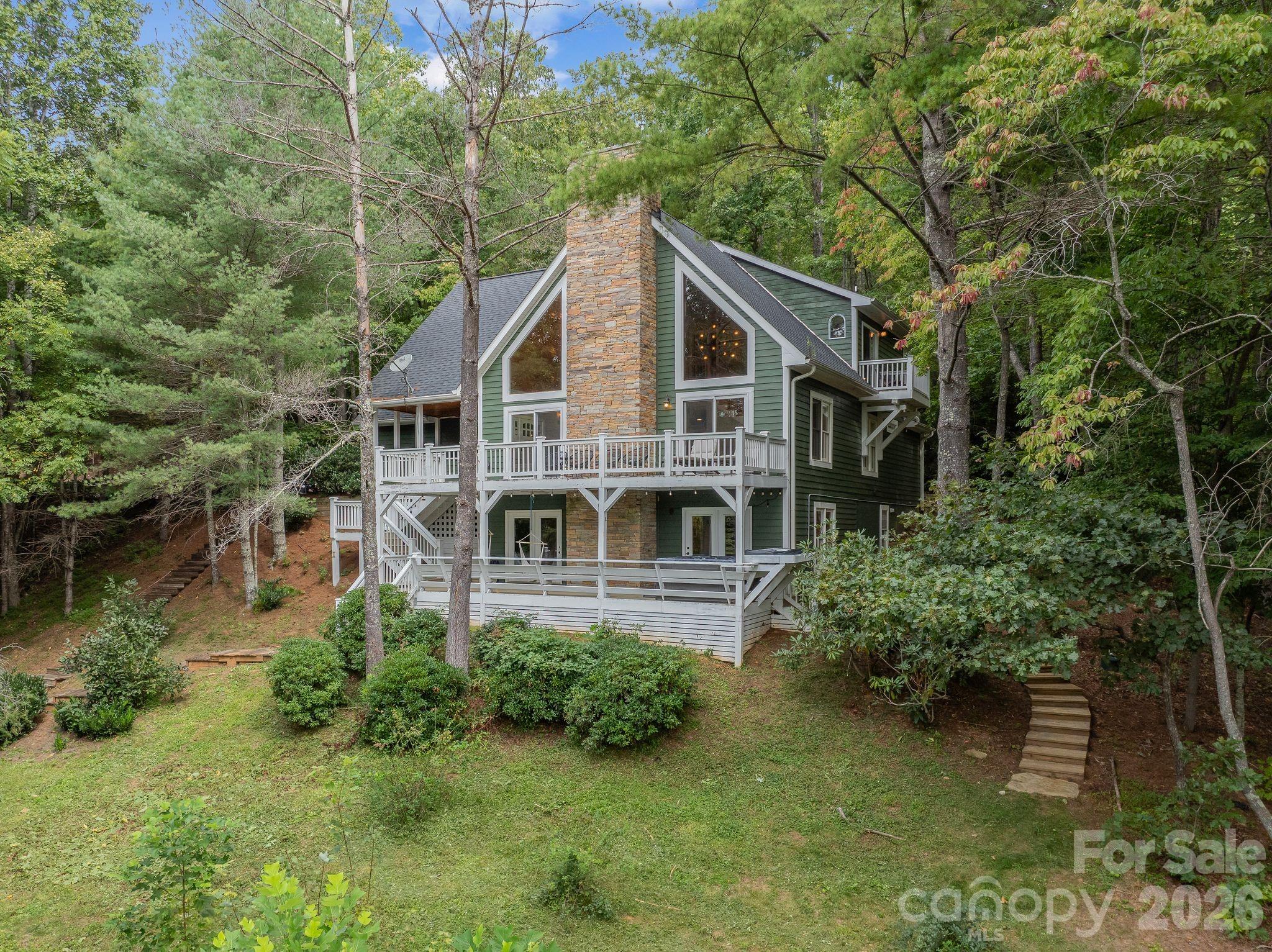 Swannanoa NC, 320 Woodland Drive