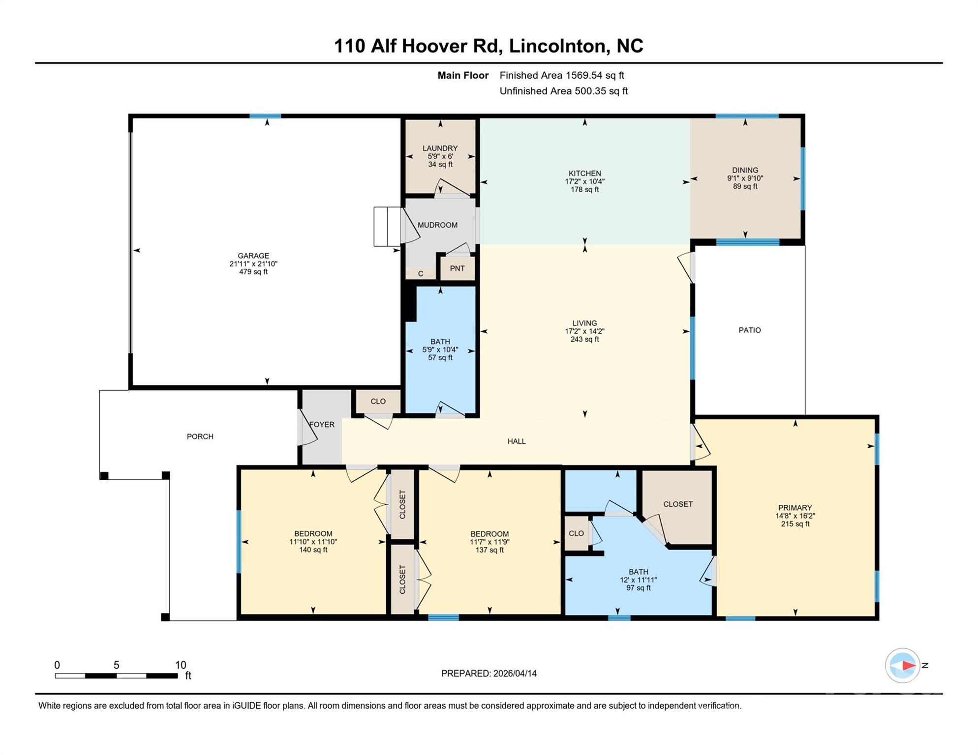 110 Alf Hoover Road Lincolnton NC 28092