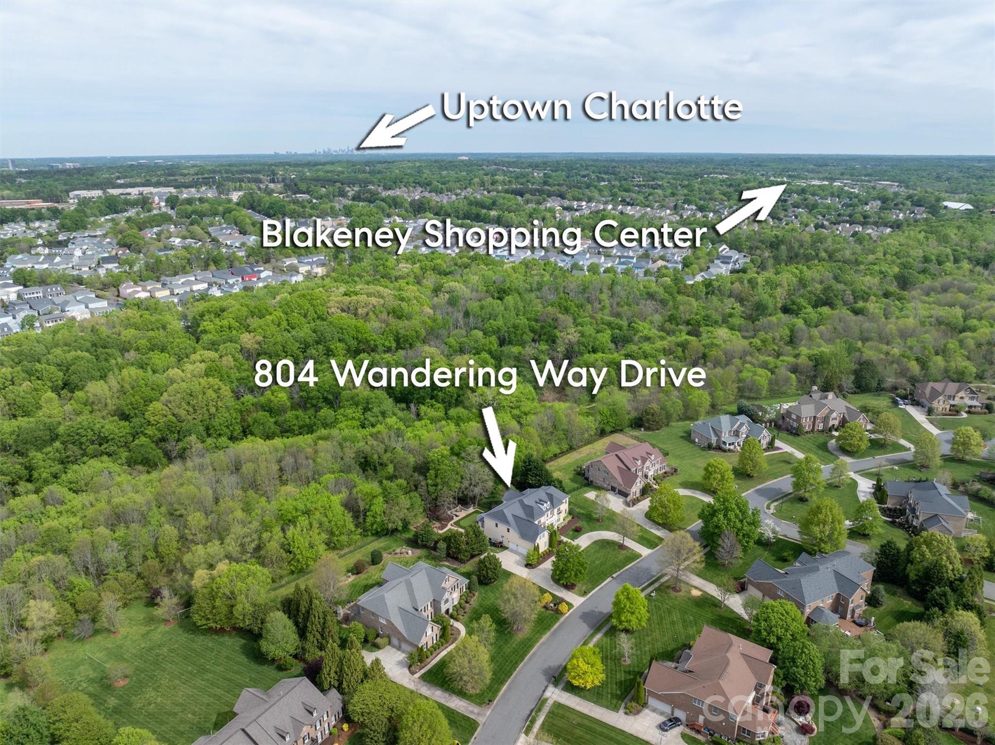 804 Wandering Way Drive Waxhaw NC 28173
