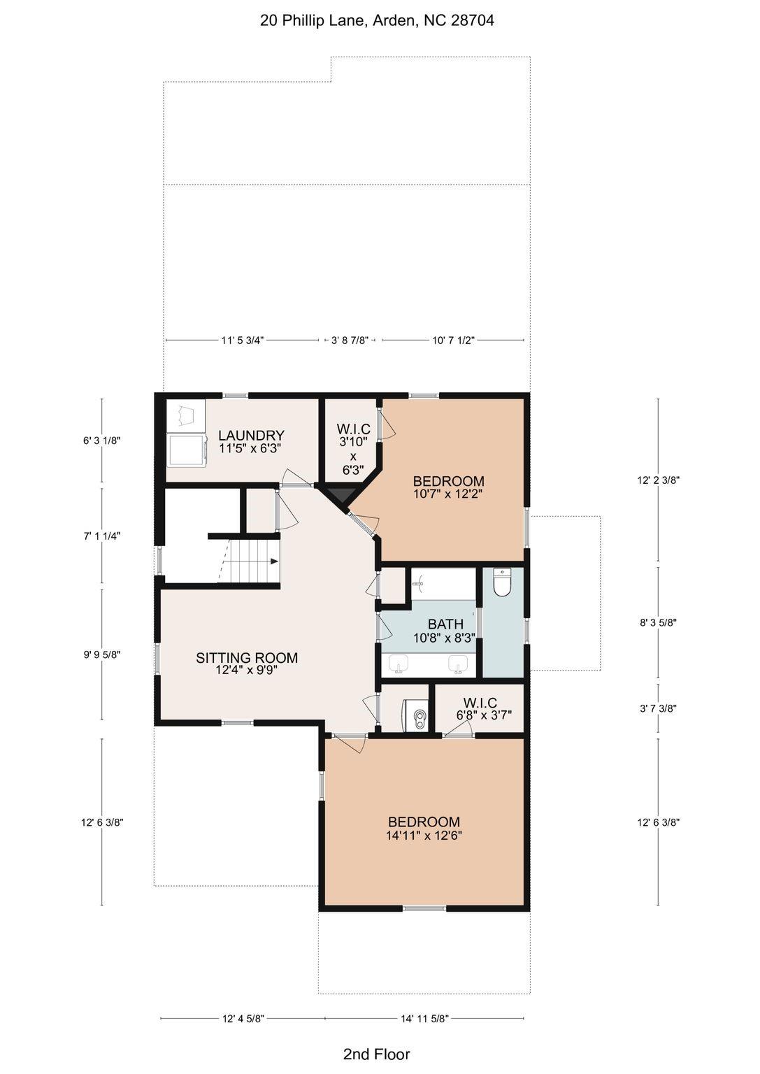20 Phillip Lane Arden NC 28704