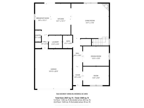 1643 Secrest Commons Drive Monroe NC 28112