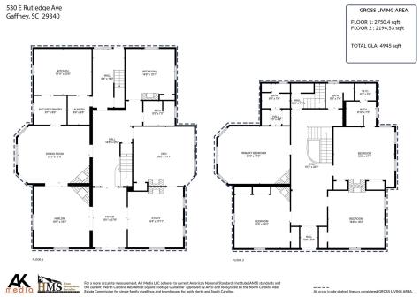 530 E Rutledge Avenue Gaffney SC 29340